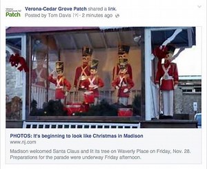 PHOTOS: Madison Holds Annual Christmas Parade