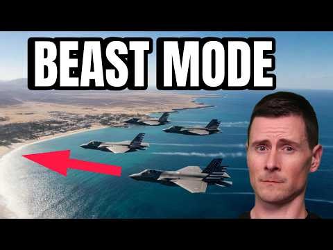 F-35 Fighter Jets JUST SURGED Towards Iran!