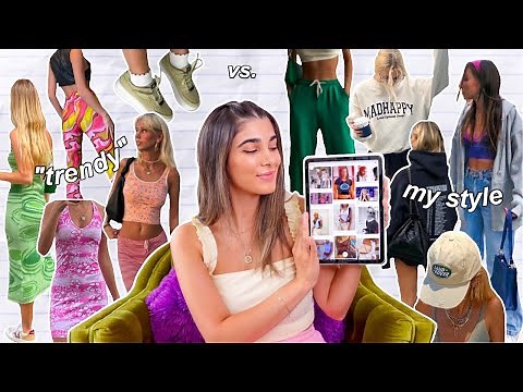 how to discover your own personal style *PINTEREST WITH ME*