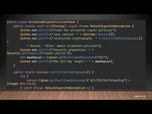 How to Configure Java Cryptography Extension (JCE) in OpenJDK 11