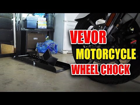 Vevor Motorcycle Wheel Chock Review: Is This the Best Budget Option?