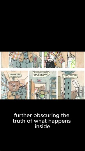 Sam Torches The Shop and Leaves Woodbrook Forever! Will Monica Make It Out Alive? #comics#newcomics