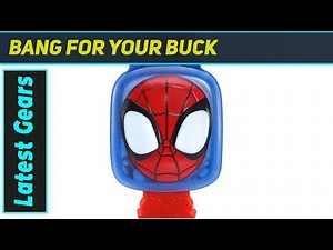 VTech Spidey Watch: Fun Learning