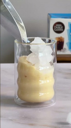 Flan Iced Frappé | Receta fácil de Nestlé Cocina con Nescafé Dolce Gusto y La Lechera