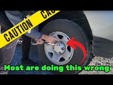 How to Properly Tighten Lug Nuts (Toyota Tacoma)