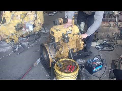DEERE 4024T ENGINE