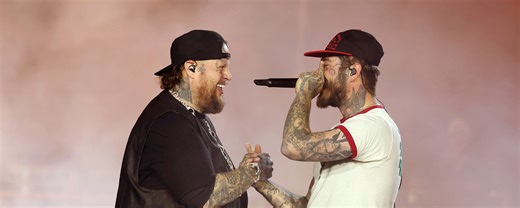 Jelly Roll and Post Malone Announce BIG ASS Stadium Tour Part 2 for 2026