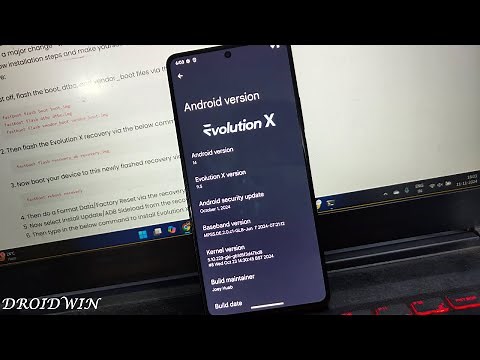 How to Install Evolution X ROM on Poco F5 Without TWRP Recovery [NEW METHOD]