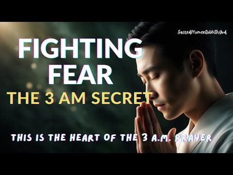 The 3 AM Prayer Secret That Works When NOTHING Else Does — The Posture of the Heart