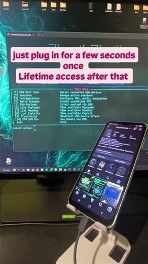 GhostShell - Think before you plug in.