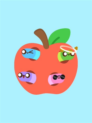 Satisfying Kids' Games for Fun and Relaxation