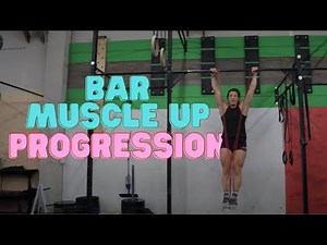 Double Band Kipping Bar Muscle Up | BAR MUSCLE UP Progression