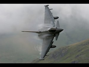 Insane Low Level Flying with Fighter Jets II