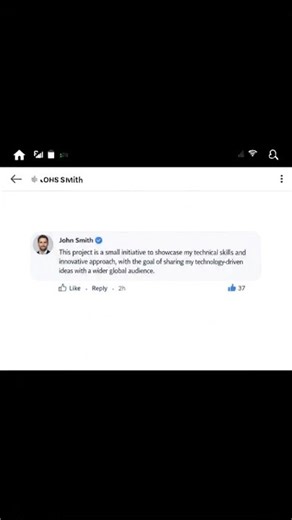 A small project show technical capabilities using technology to reach a larger audience worldwide.