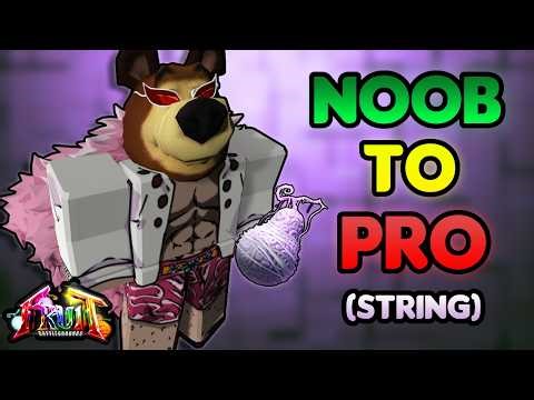 VUELVE la SERIE de NOOB TO PRO en FRUIT BATTLEGROUNDS | #3