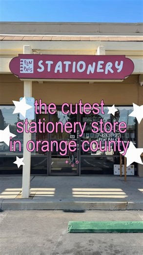 the cutest stationery store in oc!! #stationery #stationerystore