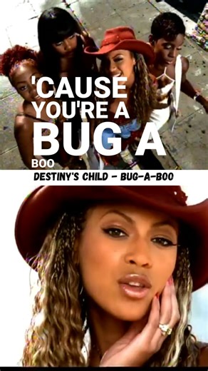 Retrospect 90s 00s on Instagram: "Destiny’s Child – Bug-A-Boo (1999) Before the Survivor era, DC was already giving us sass and vocals. Bug-A-Boo was playful, petty, and pure 90s R&B fun. #DestinysChild #BugABoo #90sRnB #Beyonce #KellyRowland #LatoyaLuckett #GirlGroupEra #ThrowbackVibes #lataviarobinson"