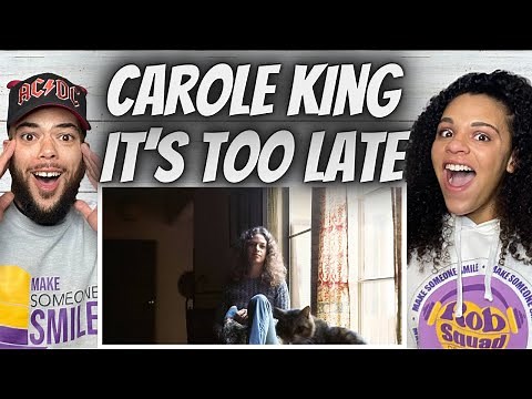 OMG!| FIRST TIME HEARING Carol King - It's Too Late REACTION