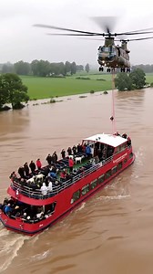 916K views · 3.1K reactions | Helicopter Rescues Passengers Stranded on Sinking Cruise Ship | World Disaster | Facebook