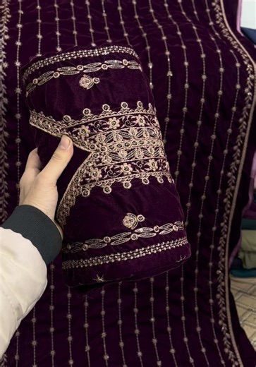 New China Micro Velvet Suit Design Available Now