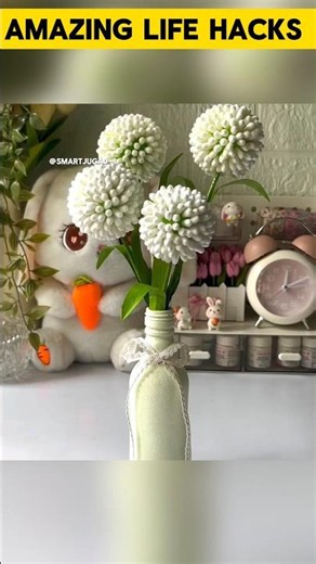 5 Amazing DIY Flower & Home Decor Ideas 🌸 Easy Craft Hacks Anyone Can Make! ✨