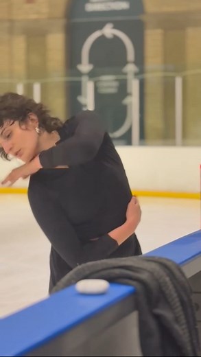 55K views · 2K reactions | Spent the whole summer writing in London and I’m back on the ice working on a fun new project with @mathieugeffre & @irene.frax 懶 | Gabriella Papadakis. | Facebook