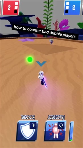 hope this helped lmk for any other tutorials you'd wantt #deedeelanse #bladeball #dribble