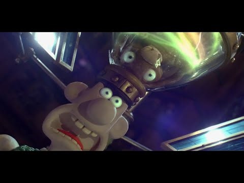 Wallace and Gromit: The Curse of the Were Rabbit - brainwashing the bunnies