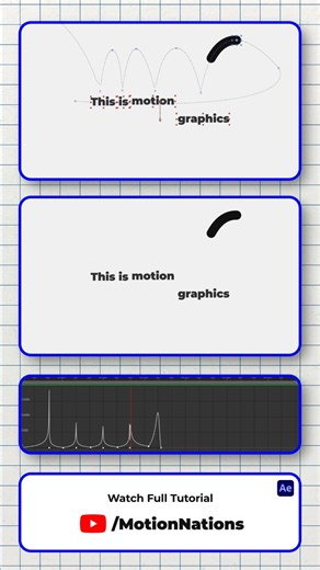 Abhishek Dubey on Instagram: "Minimal Circle Animation Tutorial in After Effects - No Plugins . . Full Tutorial on my YouTube channel - Motion Nations (link in bio) . . Follow for more! . . #aftereffectstutorial #aftereffects #motiongraphics #motiondesign #animation #illustrator #adobe #adobeaftereffects #lettering #aftereffectstutorials #christmas #facebook #art #artist #design #tutorial #designer #illustration #creative #sports #reels #textanimation #logo #logoanimation #typedesign #typography