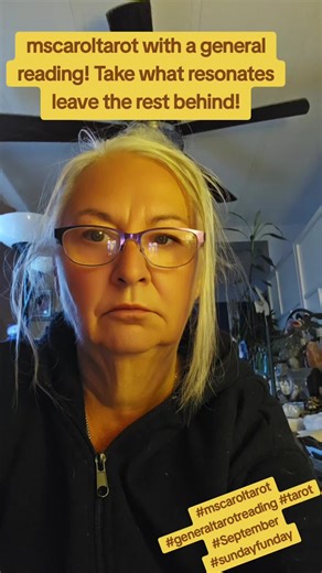 Sunday Funday General tarot reading!