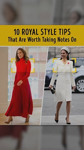 10 royal style tips that are worth taking notes on: | SatisFact