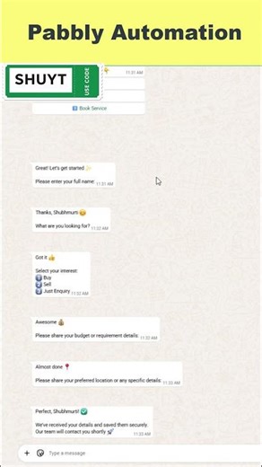 This WhatsApp Trick Saves Hours Weekly #automation #hacks
