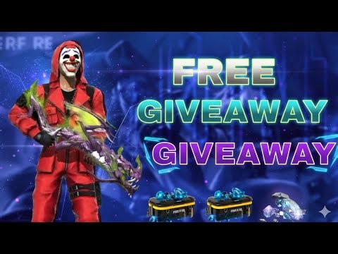 FREEFIRE FREE LIVE GIVEAWAY🎁✨ diamond💎giveaways only subscriber#fflive #diamondgiveaway #freefire