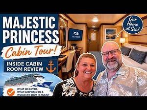 Majestic Princess Cabin Tour | Our Cruise Home at Sea