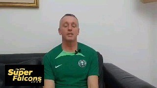 51 reactions · 4 comments | ️ "We've got enough strength in the squad". Super Falcons' fitness trainer, Kyle Quigley shares his thoughts on Friday's game against the Banyana Banyana . #TheMTNSuperFalconsShow #ThisIsNaija #WhereFootballLives #Paris2024 | Super Falcons Show | Facebook