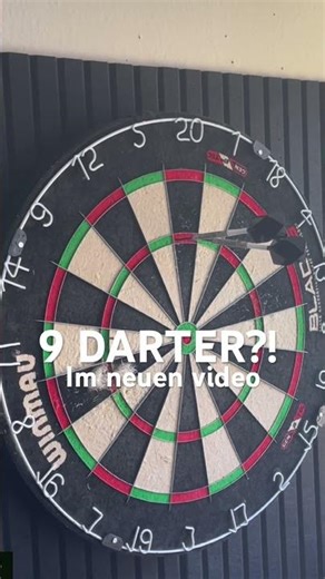 9 DARTER #180 #9darter #darts