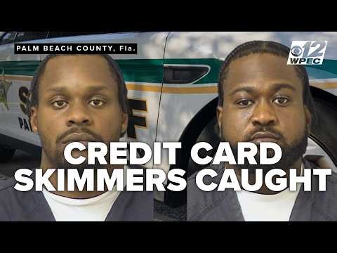 Deputies Uncover Alleged Credit Card Skimming During Drug Stops in Palm Beach