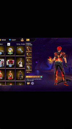 Free Fire New Muscle Bundle is OP!! 💪🔥”