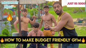 Kam Paise Me GYM Kaise Banae 🔥 How To Make Budget Friendly Gym | Just Rs 5000 | Vipin Yadav | . #budgetfriendly #gym #vipindesifitness . A small effort by me and my team for Fit India Mission. In this video we are introduce natural fitness. If you have dedication, discipline, patience you achieve anything which you dreams. Vipin desi Fitness is a small step for Fit India and specially this mission for poor children’s and middle class family youth they not efford gym. I hope you also make a part