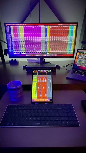 💜 Mix wirelessly with Avid Control 📷 André Ramos