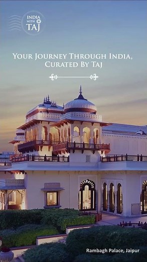 Experience Agra’s charm with world-class luxury. Book your stay at The Taj. #tajagra