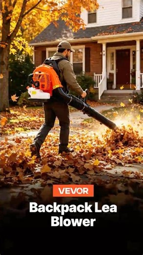 Budget Killer: Is the VEVOR Backpack Blower TOO good for the price?