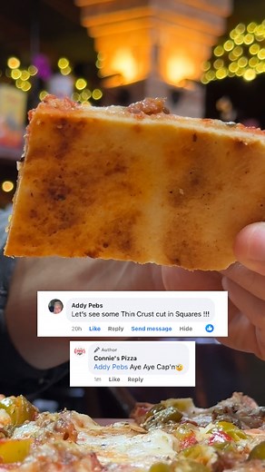 We're just really good at following instructions 🤓 #pizza #chicagopizza #deepdishpizza #chicagofood | Connie's Pizza