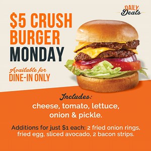 Weekdays just got a whole lot better⁠. Valid at participating locations only. Restrictions apply. | Village Inn Restaurants