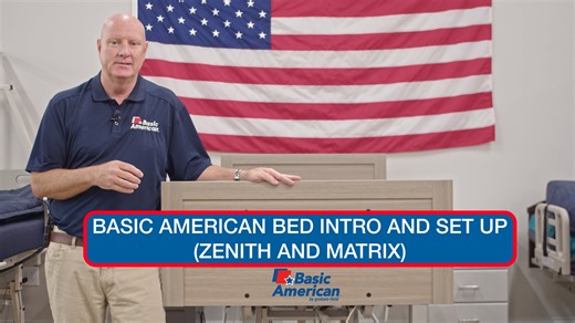 Basic American™ Bed Intro and Set Up (Zenith and Matrix)