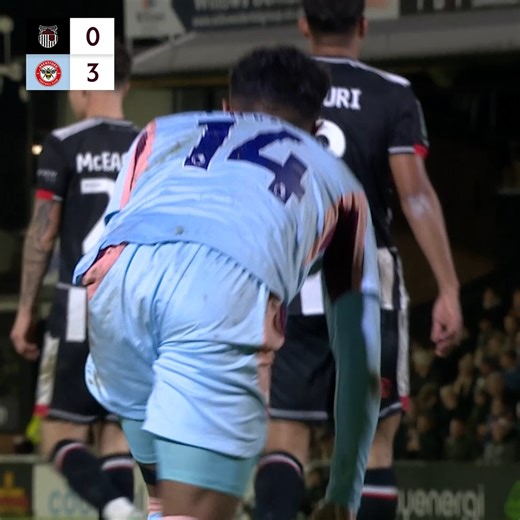 ⭐⭐⭐⭐⭐ Five goals, five different scorers, into the fifth round A ruthless performance from Keith Andrews' Brentford sends us into the Carabao Cup quarter-final | Brentford FC