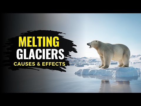 Melting Glaciers | Causes, Effects and Solutions | The Planet Voice