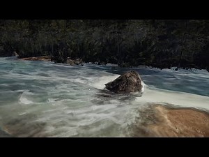 NEXT-GEN river you've NEVER seen anything like this! Realtime fluid simulation. Not UE5!