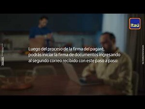 Proceso digital firmas y pagaré.