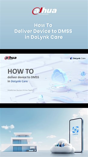 DMSS Tutorial - How to Deliver Device to DMSS in DoLynk Care Simplify your workflow with just a few easy steps! Learn how to seamlessly deliver devices to DMSS using the DoLynk Care platform. Watch now and streamline your tasks! Follow us for more details and updates: 🔗Facebook : https://www.facebook.com/DahuaMalaysia/ 🧑🏻‍💻LinkedIn : https://www.linkedin.com/company/dahuamalaysia 📸 Instagram : https://www.instagram.com/dahua_malaysia 🍒 XiaoHongShu: https://www.xiaohongshu.com/user/profile/